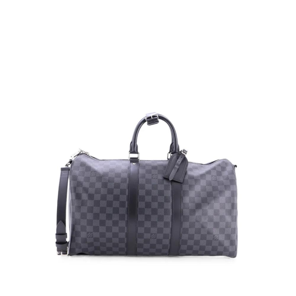 Дорожная сумка Keepall Bandouliere Bag Damier Graphite 45 1