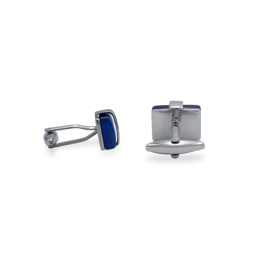 Araure Chrome Blue Запонка 3