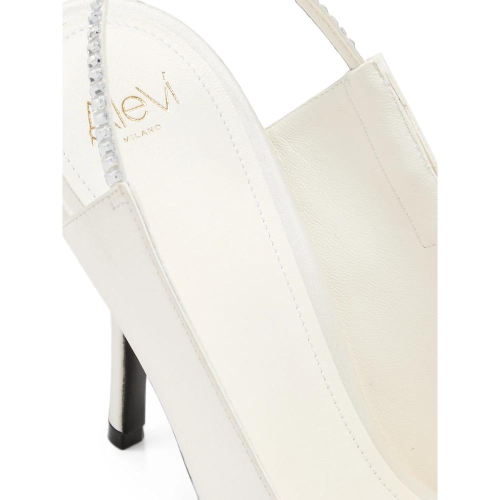 Danielle Xtal slingback pumps 4
