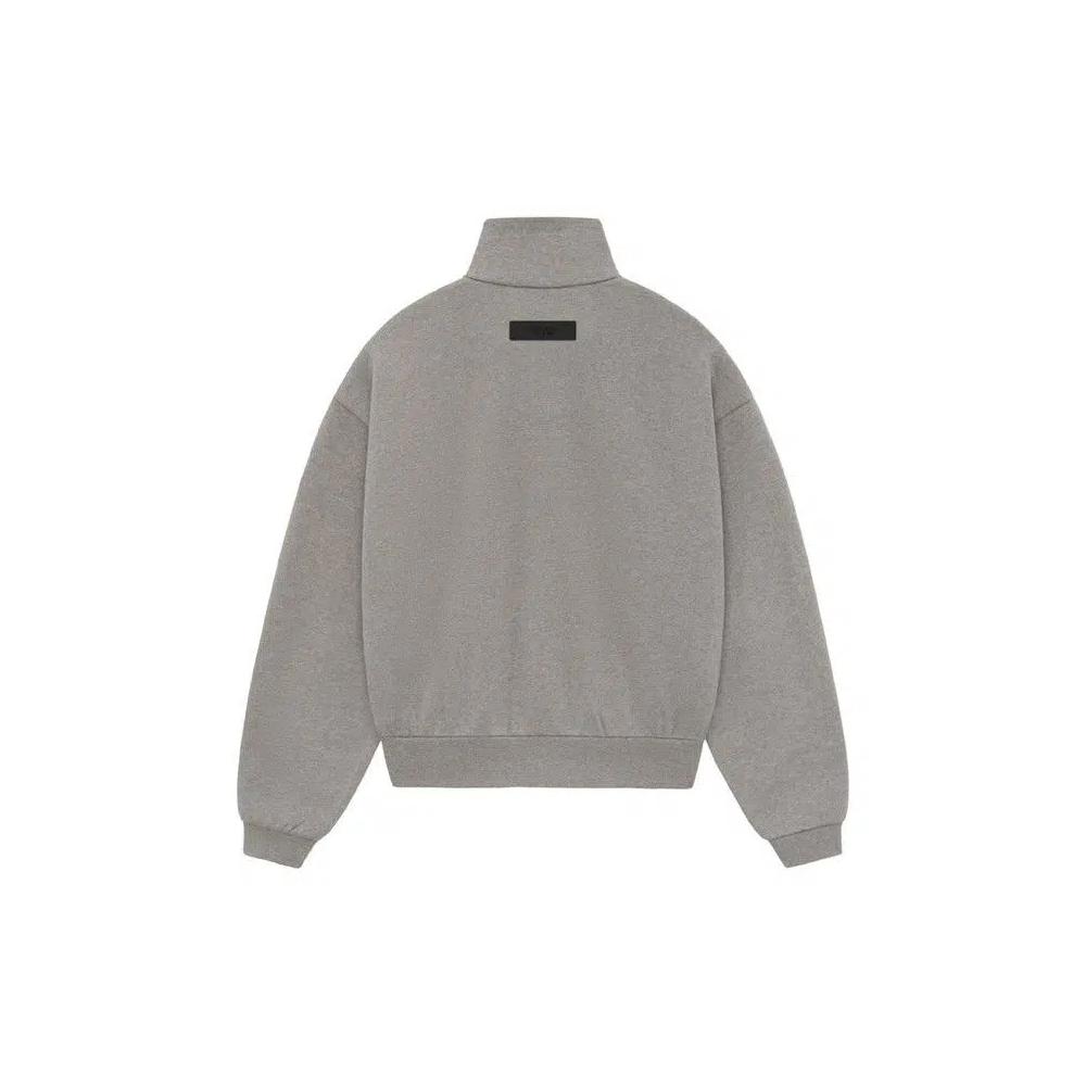 Куртки Fear of God Essentials Zip Up Jacket 'Heather Grey' 2
