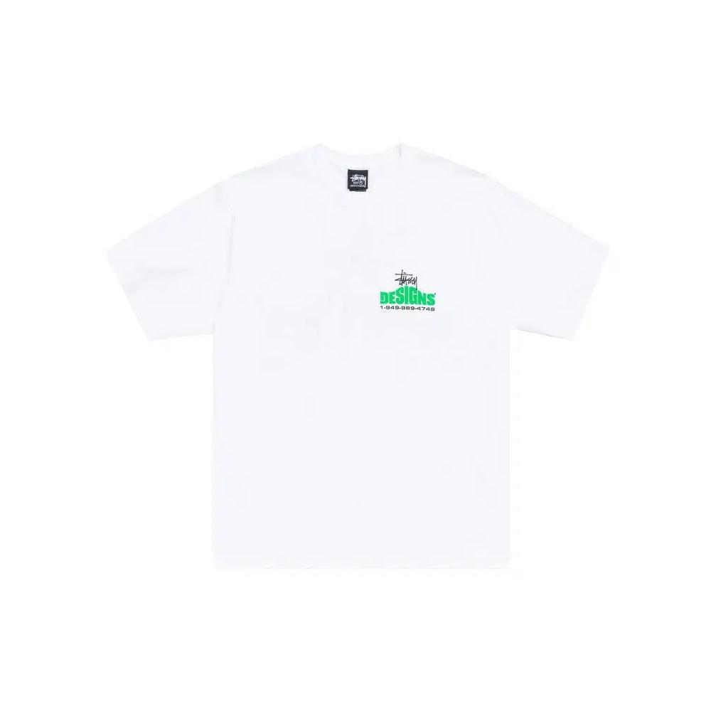 Футболки Stussy Designs Tee 'White' 2