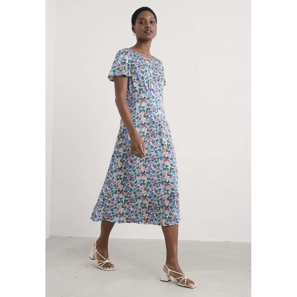 Платье миди Seasalt Cornwall Multi Rosalind из сатина 2