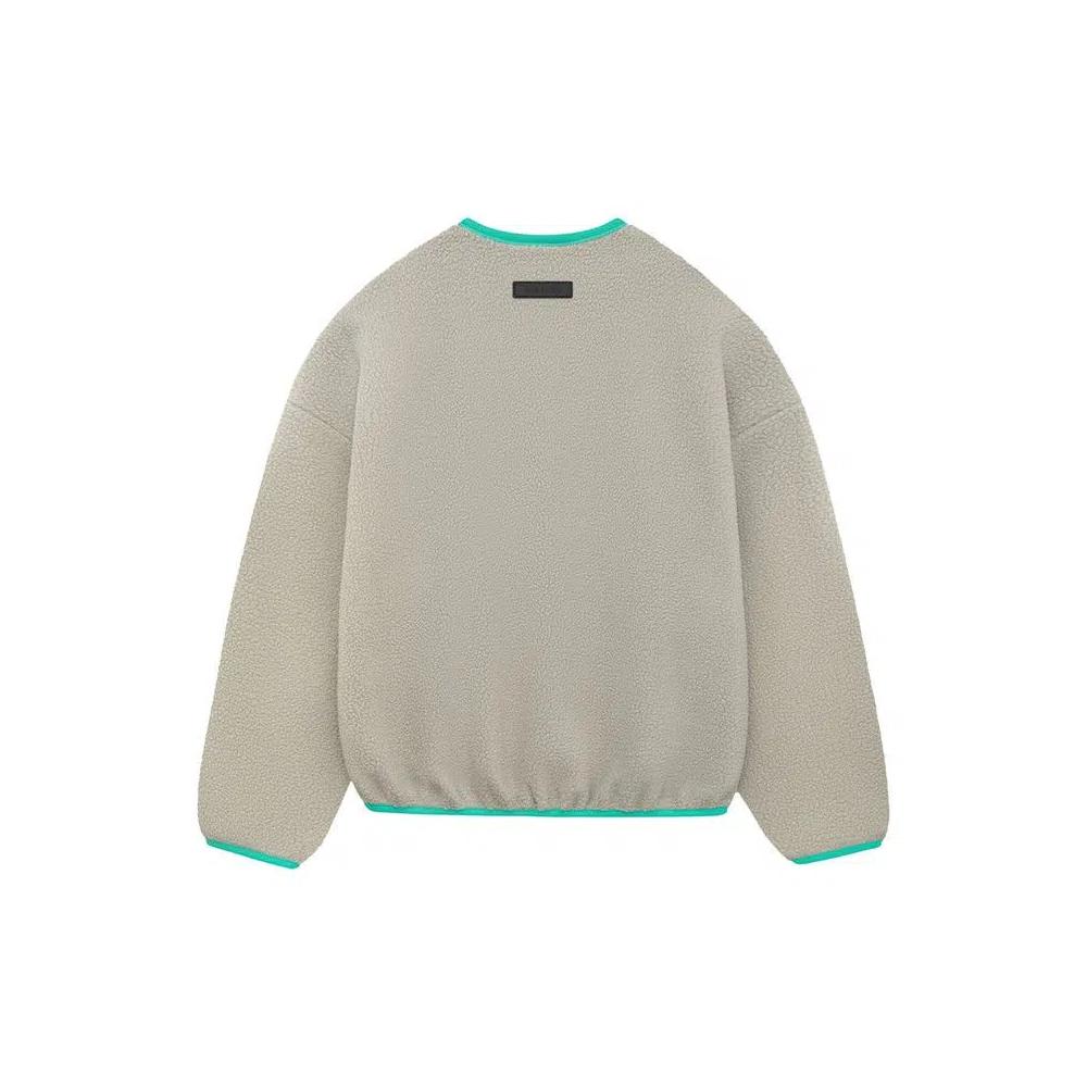 Свитера Fear of God Essentials Polar Fleece Crewneck 'Seal' 2