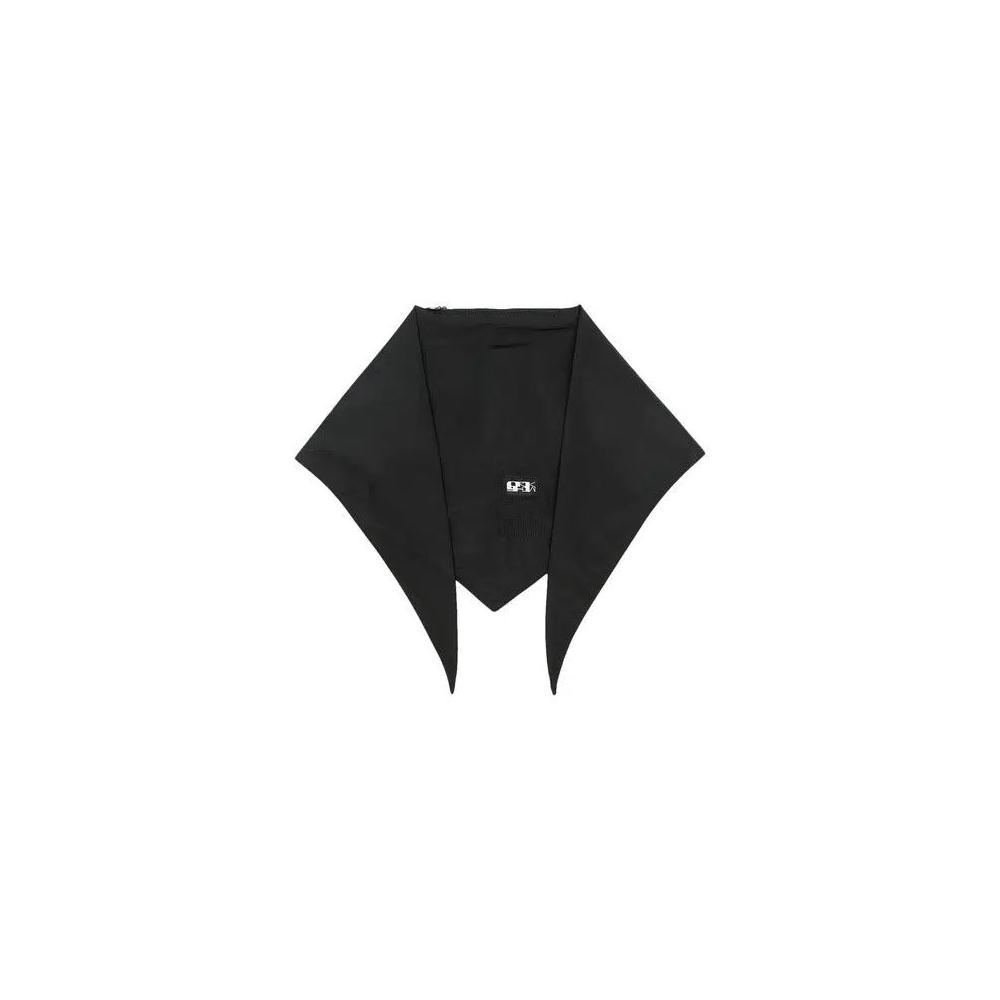 Шарфы Rick Owens DRKSHDW Бандана-кошелёк шарф 'Black' 1