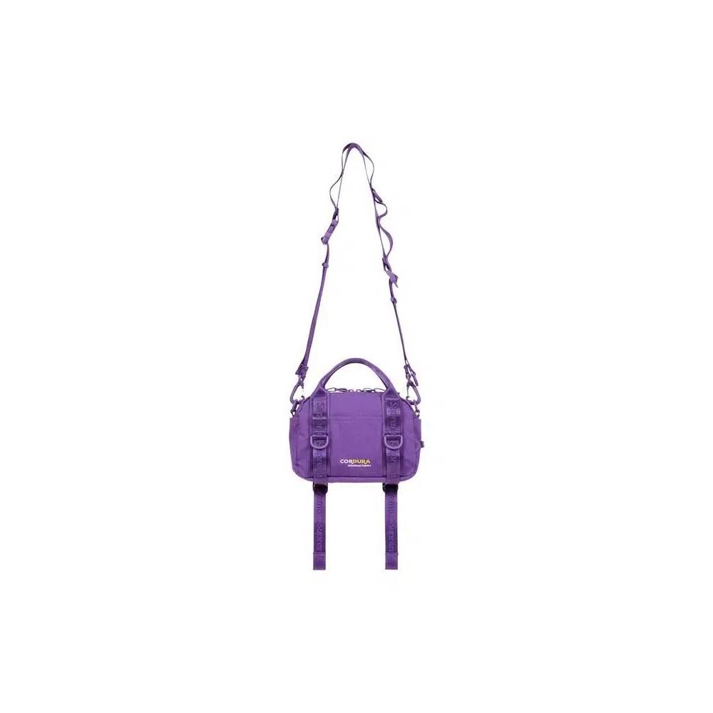 Сумки-дафл Supreme Mini Duffle Bag 'Фиолетовый' 2