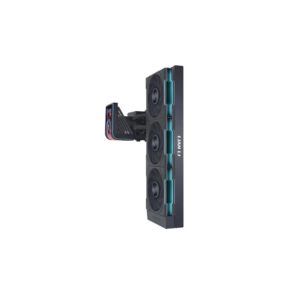 LIAN LI Hydroshift II OLED CURVED 360TL 360mm водяное охлаждение - Black черный 2