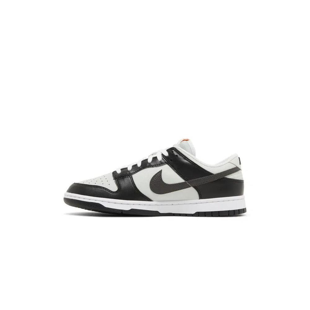 Кроссовки Nike Dunk Low 'Mini Swoosh - Black Total Orange' 3