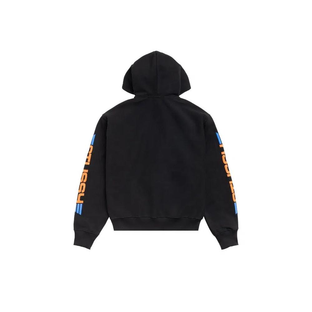 Худи Stussy Blade Zip Hoodie 'Черный' 2