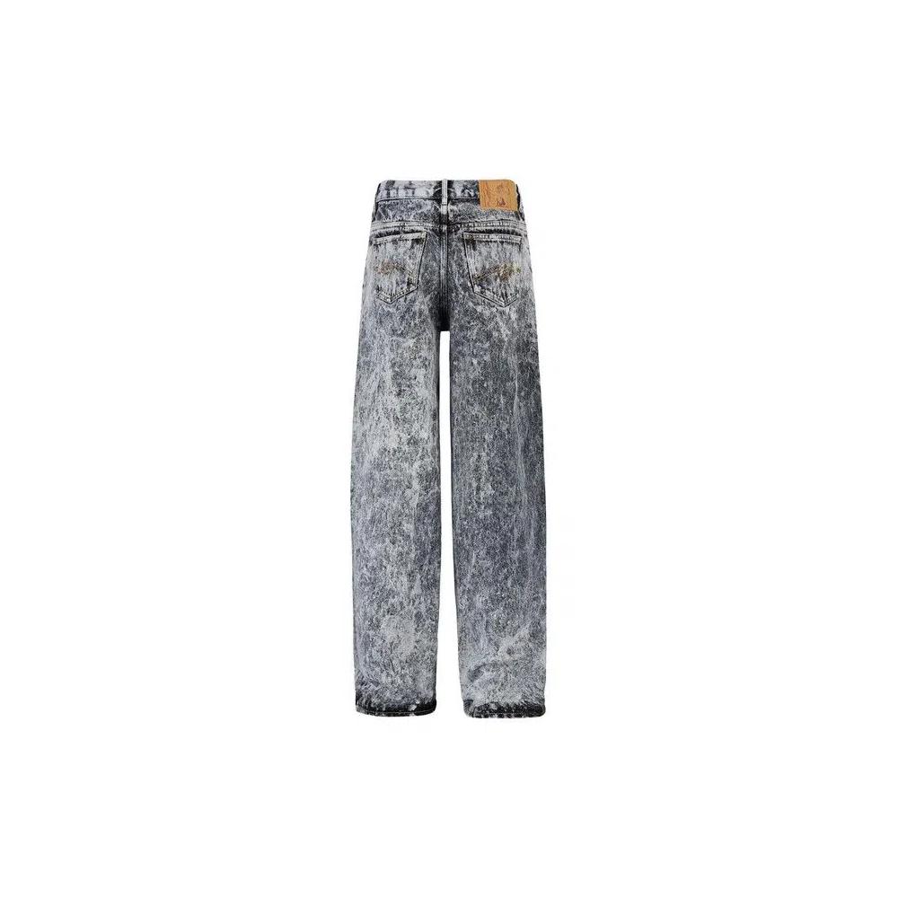 Брюки Martine Rose Zip Hem Jean 'Grey' 2