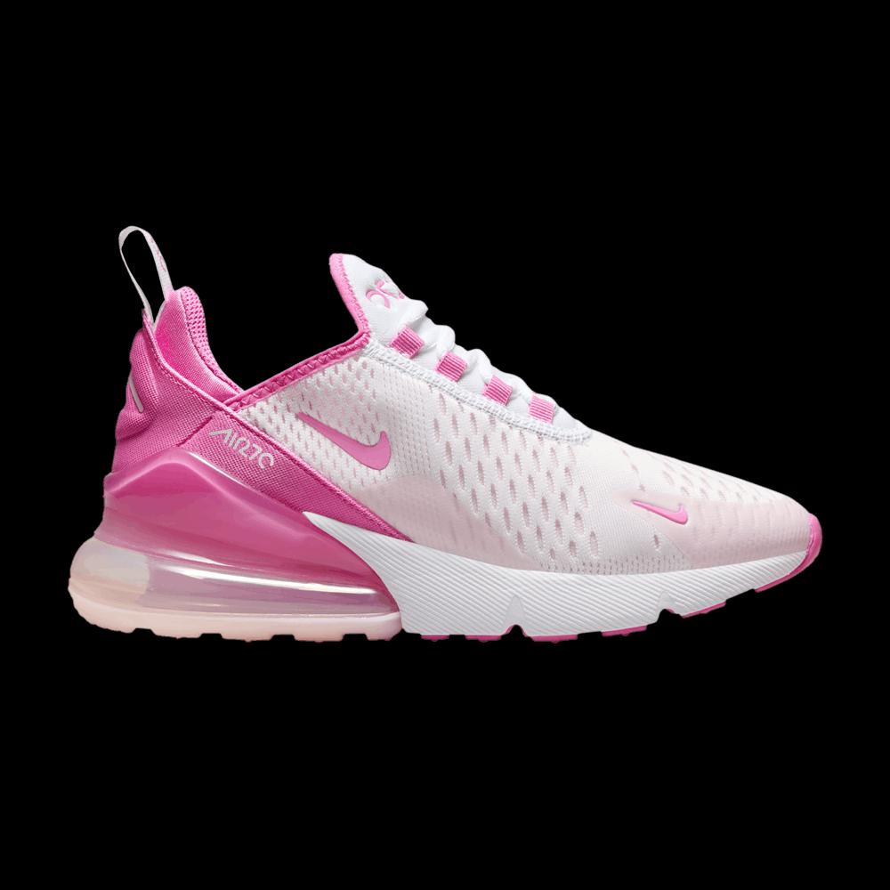 Кроссовки Nike Air Max 270 GS 'White Pink Foam' 1