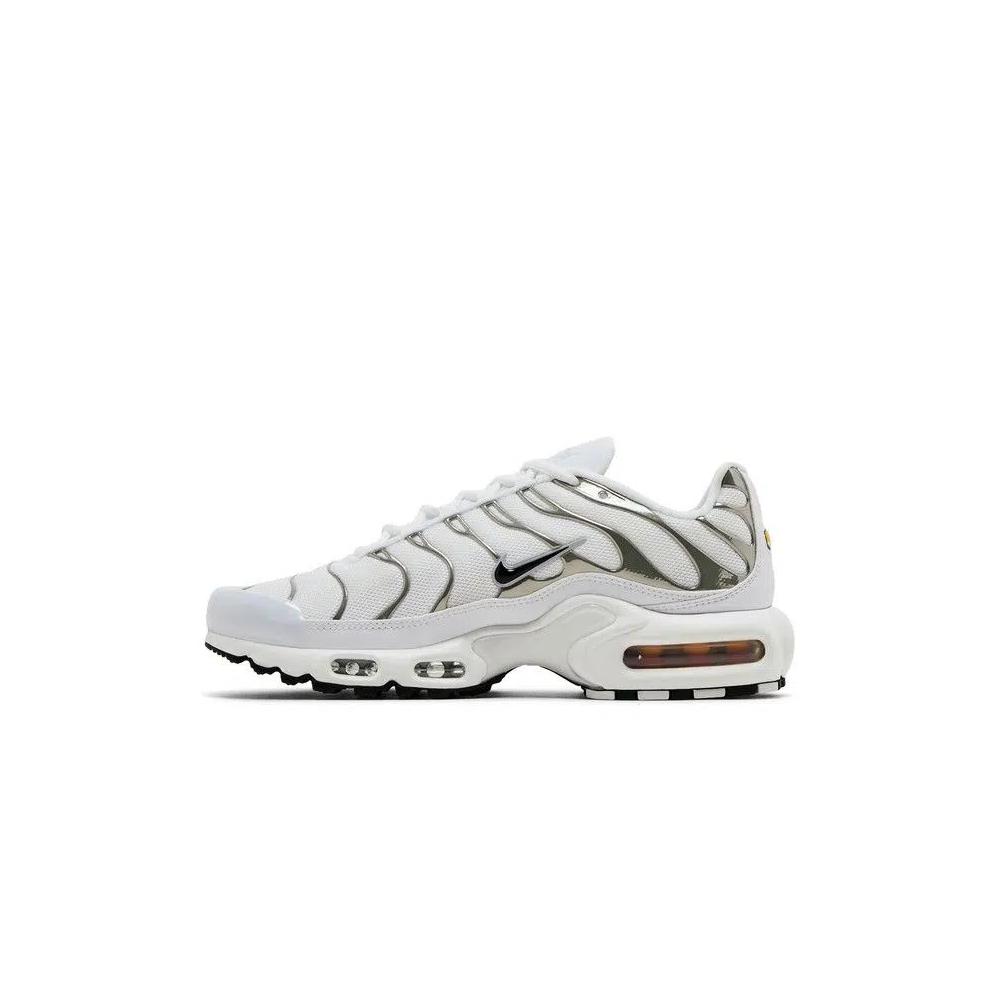 Кроссовки Nike Wmns Air Max Plus SE 'White Chrome Silver' 3
