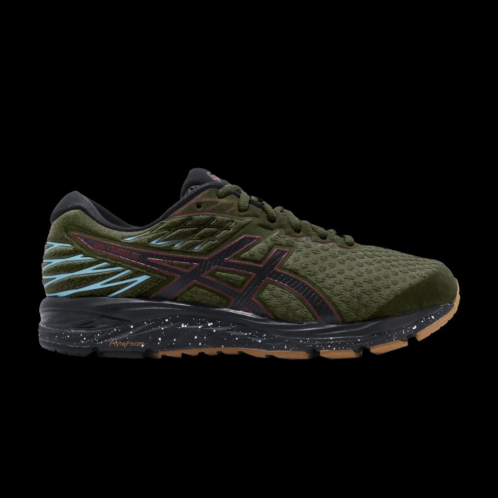 Кроссовки Asics Gel Cumulus 21 Winterized «Olive Canvas» 1