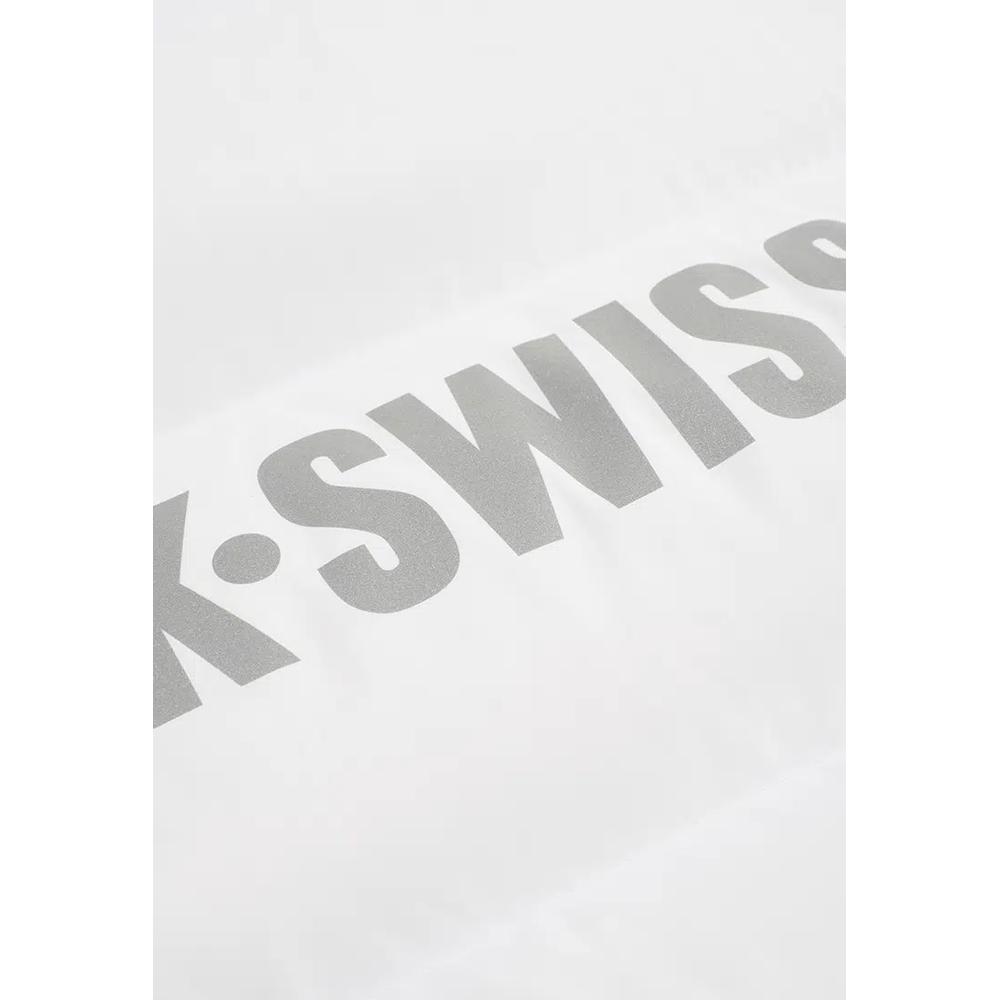 ЖЕНСКАЯ ДЛИННАЯ ПУХОВАЯ КУРТКА С ЛОГОТИПОМ K-SWISS 7