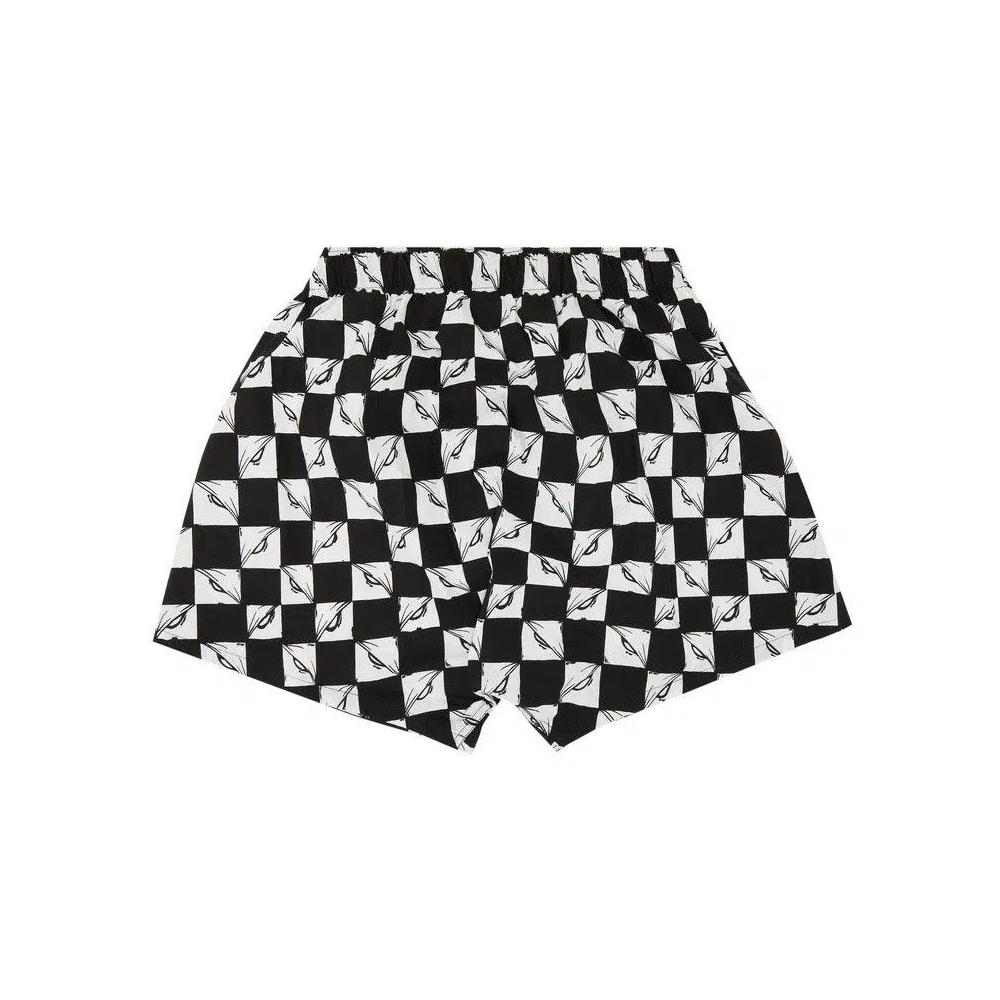 Нижнее белье Chrome Hearts x Matty Boy Boxer Briefs 'Black/White' 2