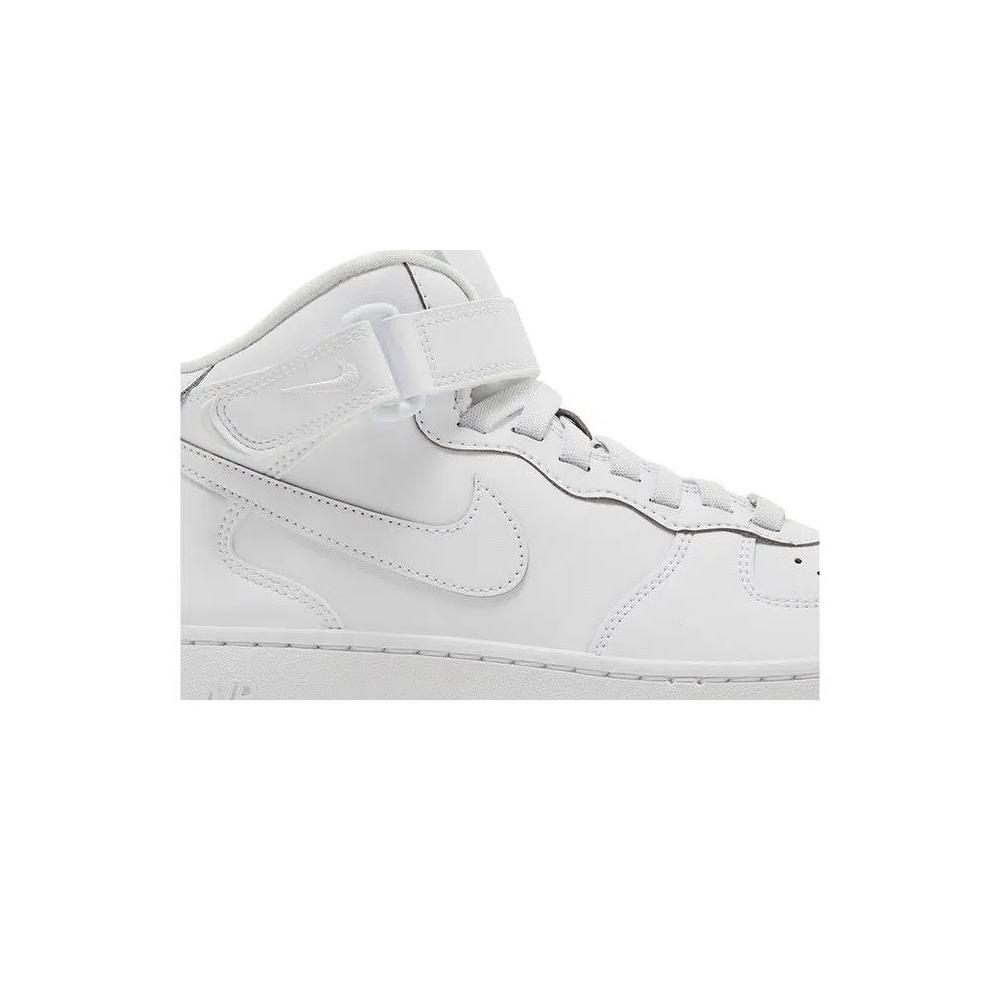 Кроссовки Nike Air Force 1 Mid EasyOn SE GS 'Triple White' 2