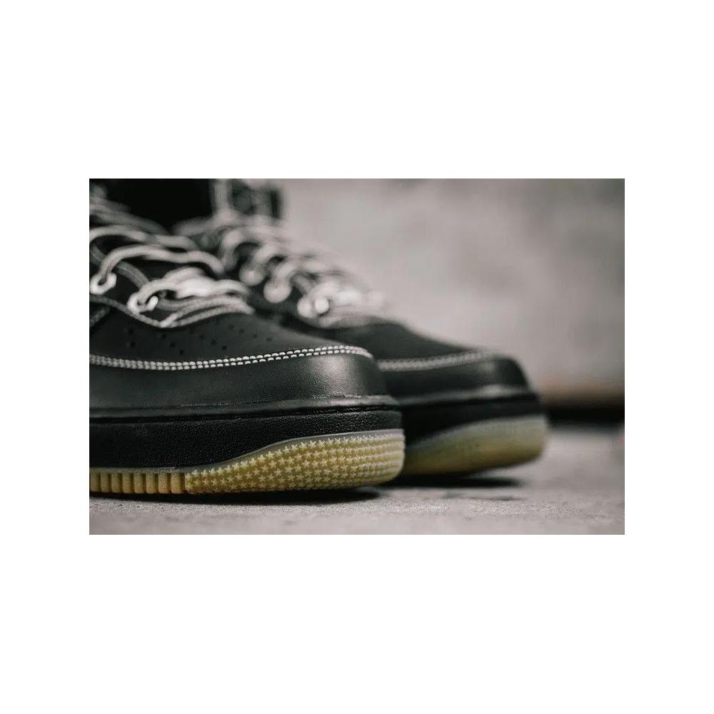 Кроссовки Nike Air Force 1 High '07 'Black' 2