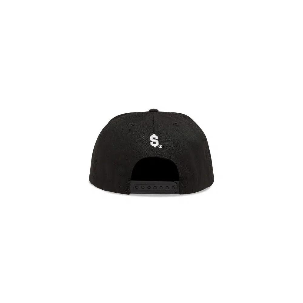 Снэпбэки Supreme Handstyle 6-Panel 'Black' 4