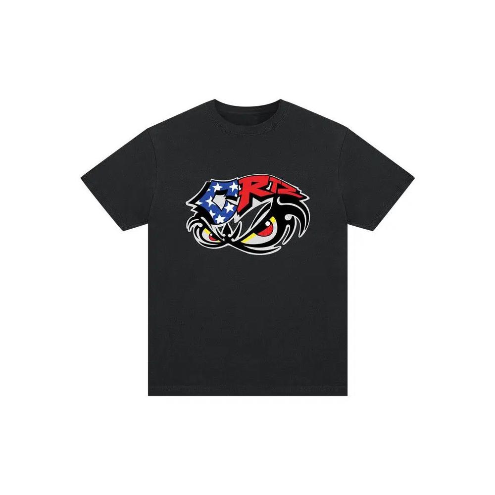 Футболка Corteiz Nuh Fear Tee 'Черный' 1