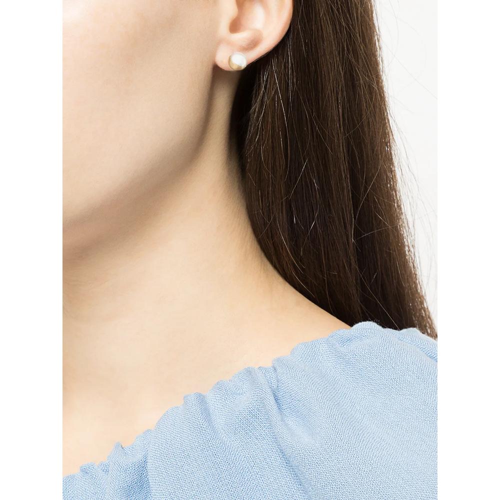 Half Pearl Earring 90° 2