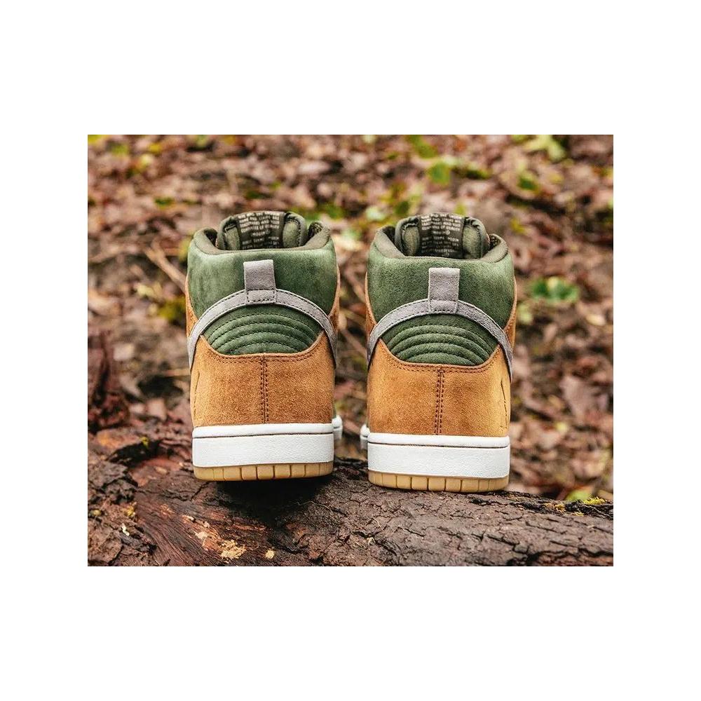 Кроссовки Homegrown x Nike SB Dunk High PRM «Sequoia» 8