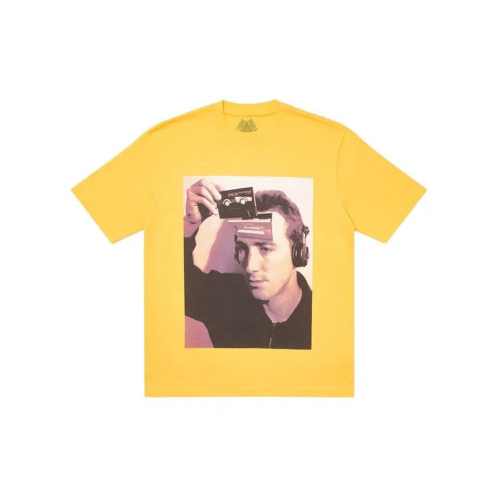 Футболка Palace Deckhead T-Shirt 'Желтый' 1
