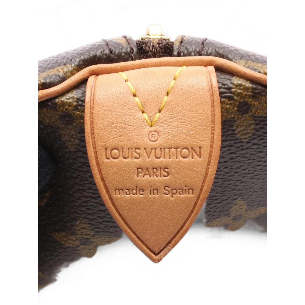 2003 30 Speedy Monogram tote bag 7