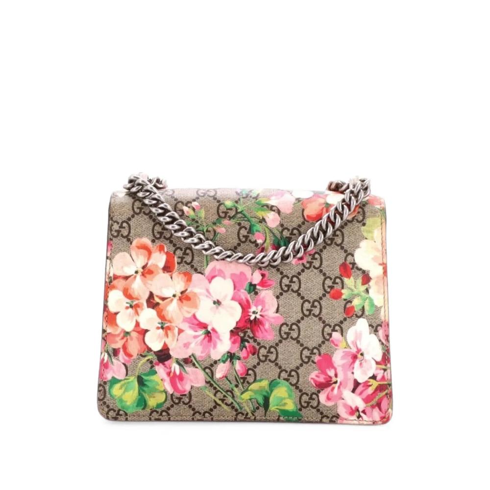 Сумка на плечо Dionysus Bag Blooms Print GG Coated Canvas Medium 2