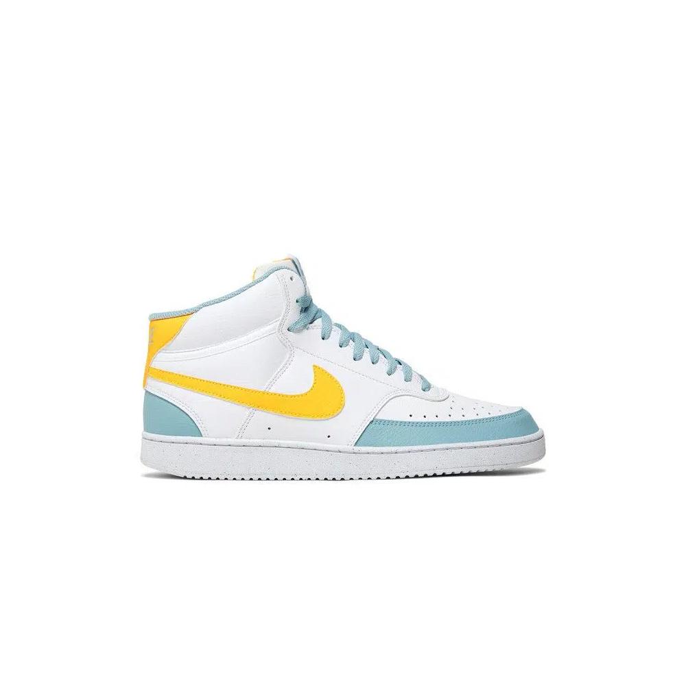Кроссовки Nike Court Vision Mid Next Nature 'White Ocean Bliss' 1