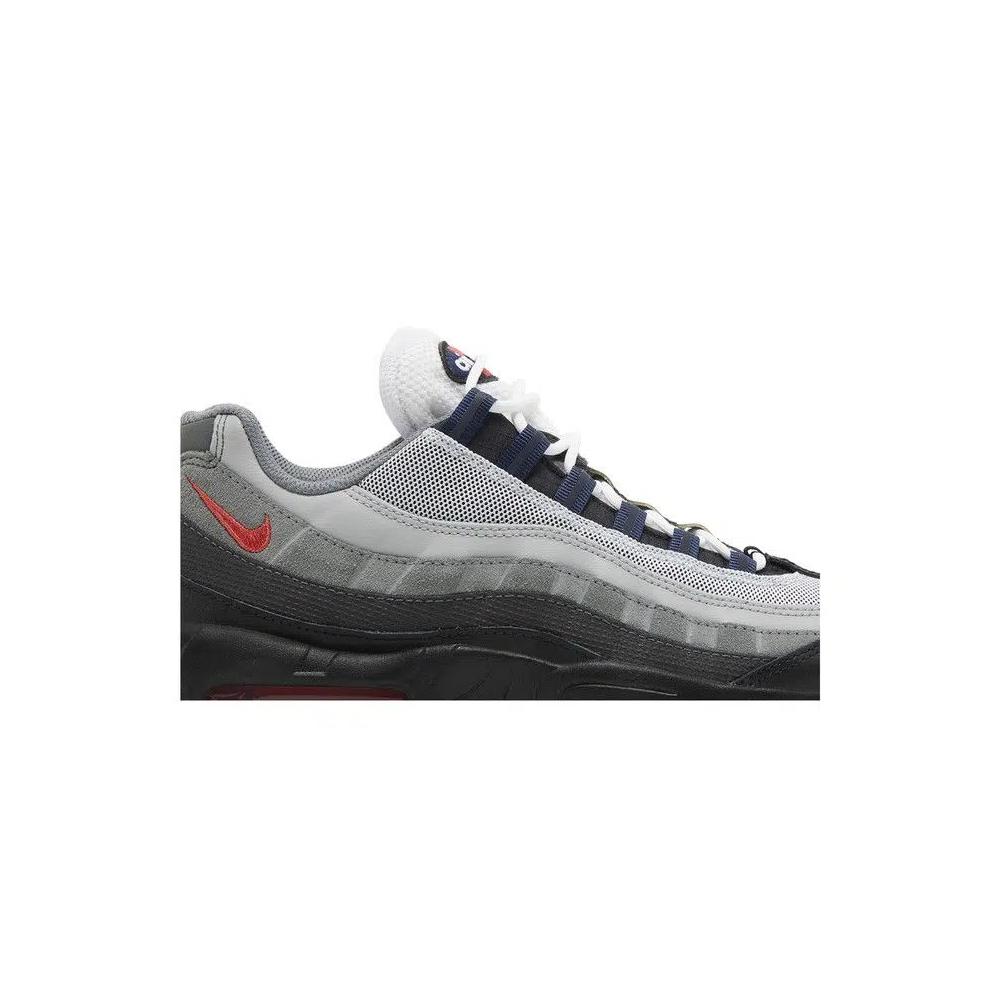 Кроссовки Nike Air Max 95 «Smoke Grey Track Red» 2