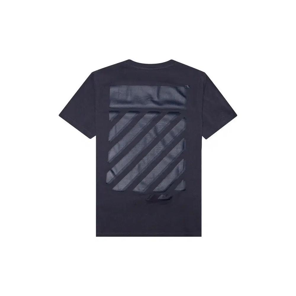 Футболки Off-White Diag Tab Slim Short-Sleeve Tee 'Outer Space' 2
