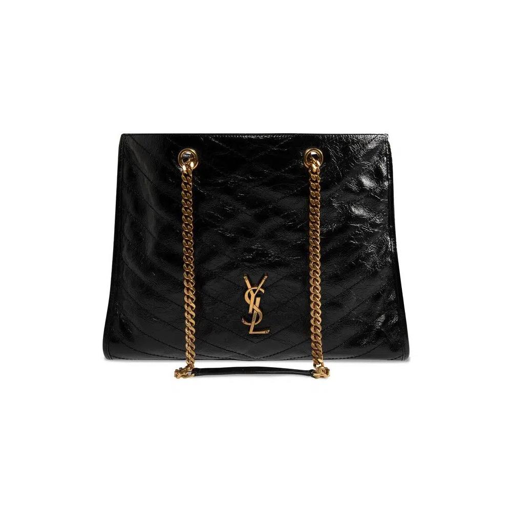 Сумки-тоут Saint Laurent Niki Shopping Bag «Неро» 1
