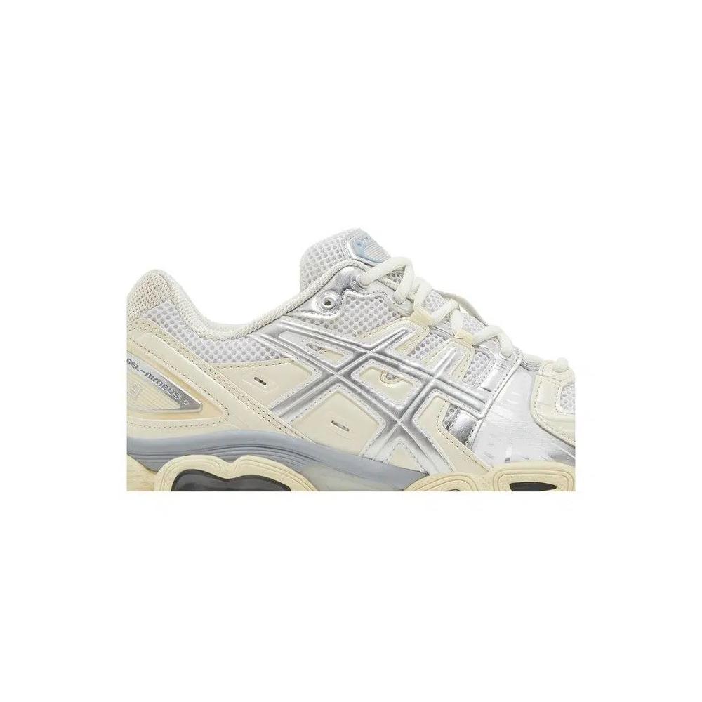 Кроссовки ASICS Gel Nimbus 9 'White Pure Silver' 2