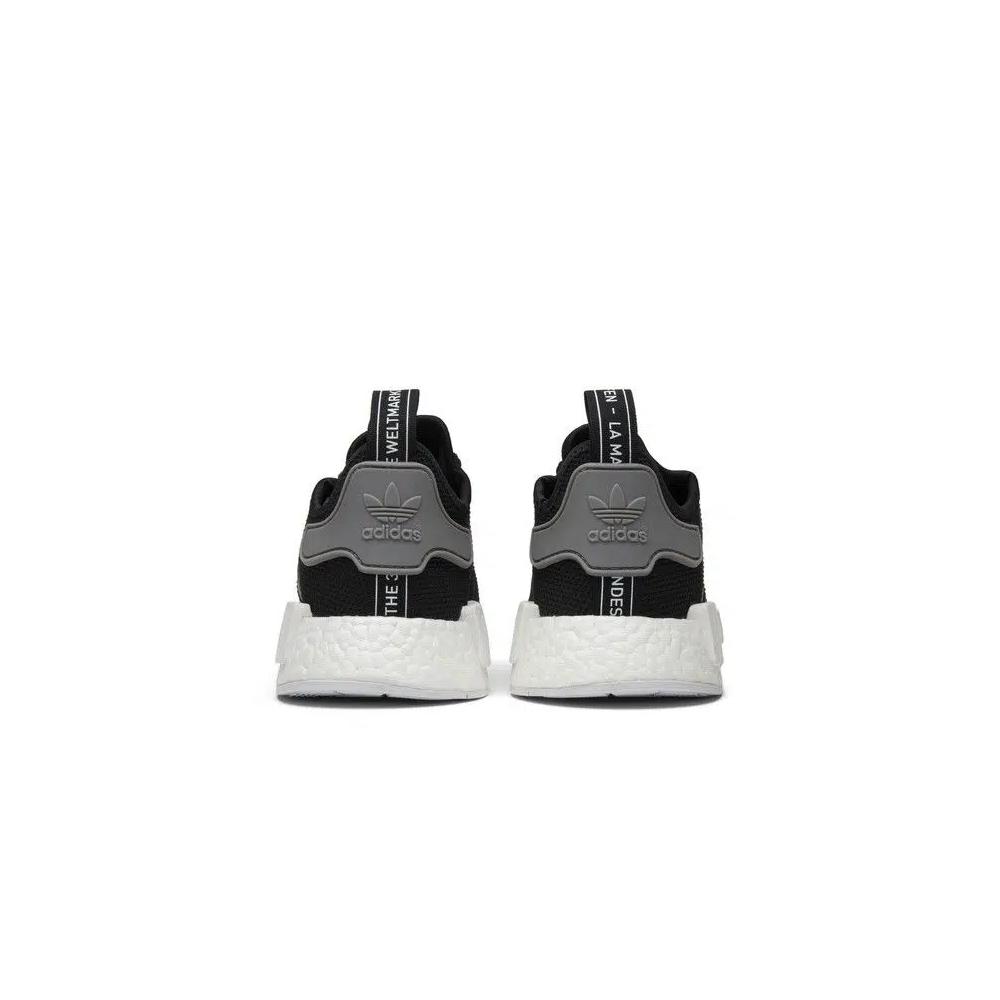 Кроссовки Adidas NMD_R1 Mesh 'Black Charcoal' 6
