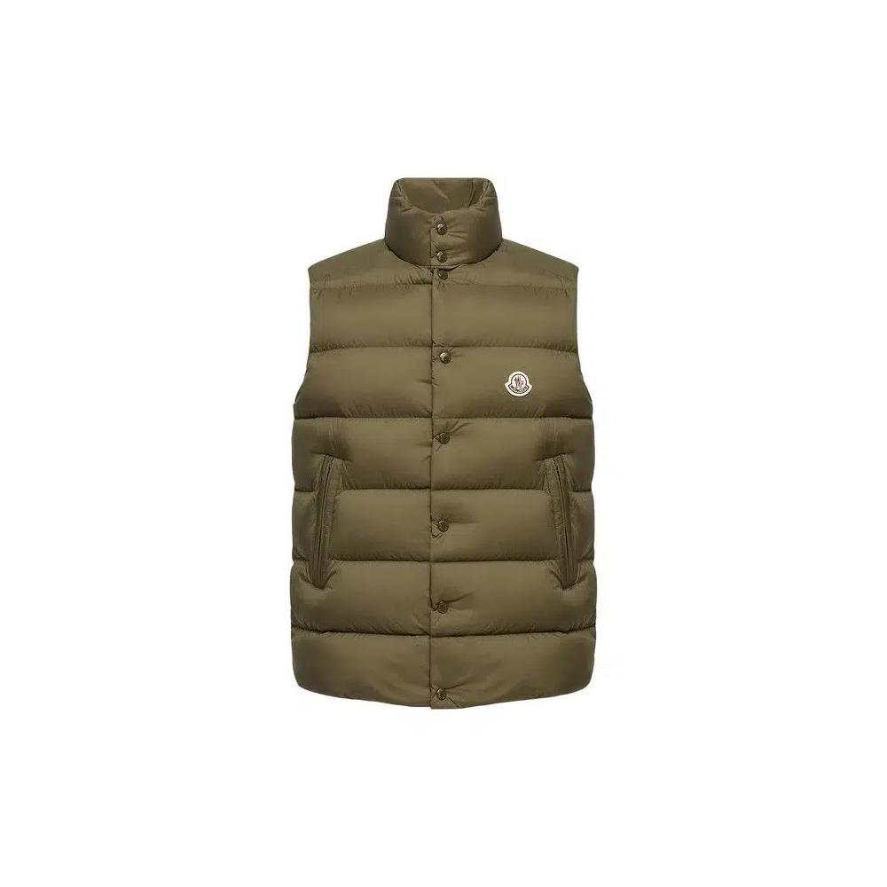 Жилеты Moncler Tibb Vest 'Оливковый' 1