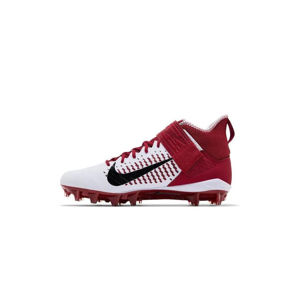 Бутсы Nike Alpha Menace Pro 2 Mid 'White Team Crimson' 3