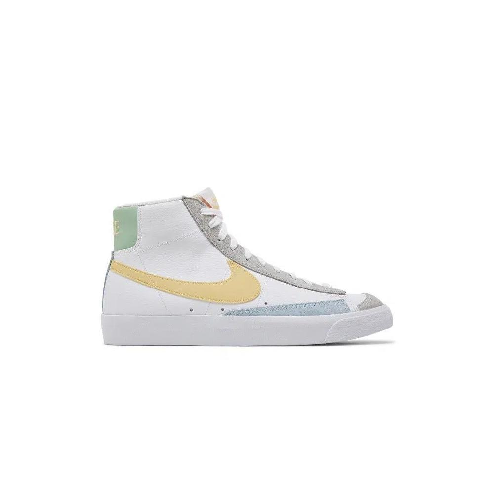 Кроссовки Nike Blazer Mid '77 Vintage 'White Lemon Wash' 1