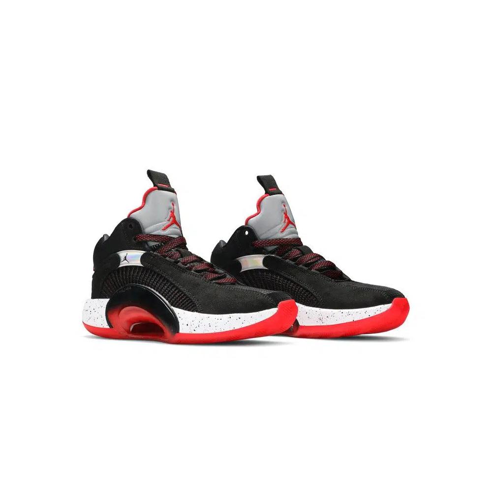 Кроссовки Air Jordan 35 GS 'Bred' 8