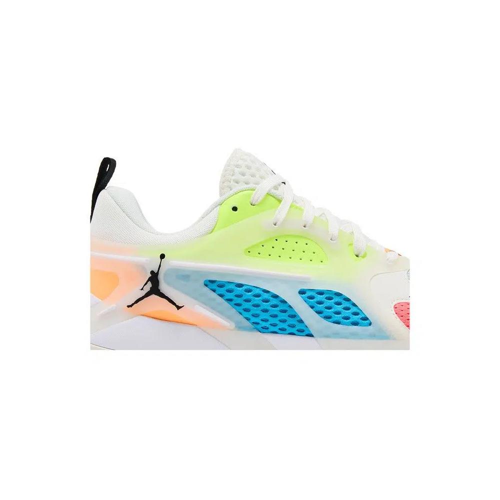 Кроссовки Air Jordan Heir 'Sail Dark Powder Blue Volt' 2