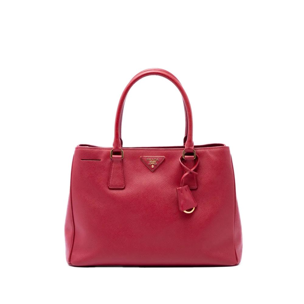 Сумка-сэтчел Saffiano Lux Galleria Tote среднего размера (2010-2026 годы) 1