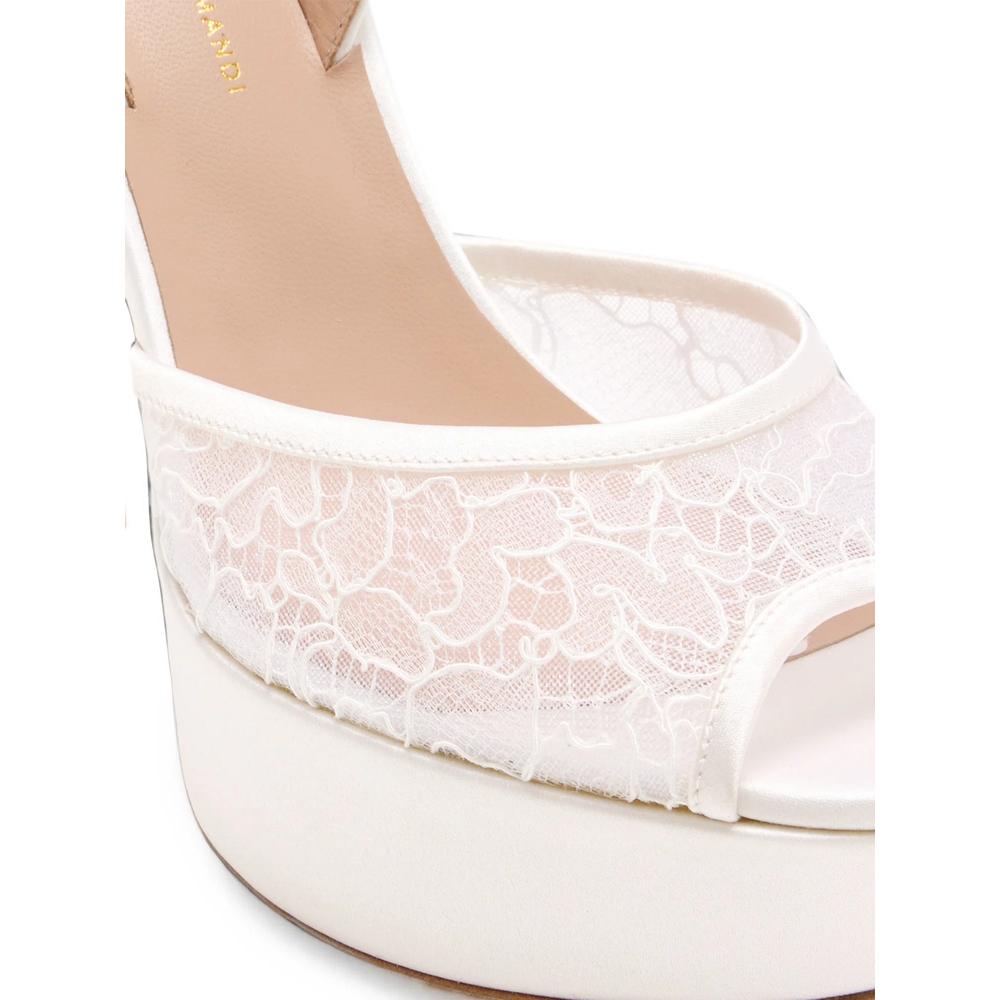 Antonio lace-panel sandals 4