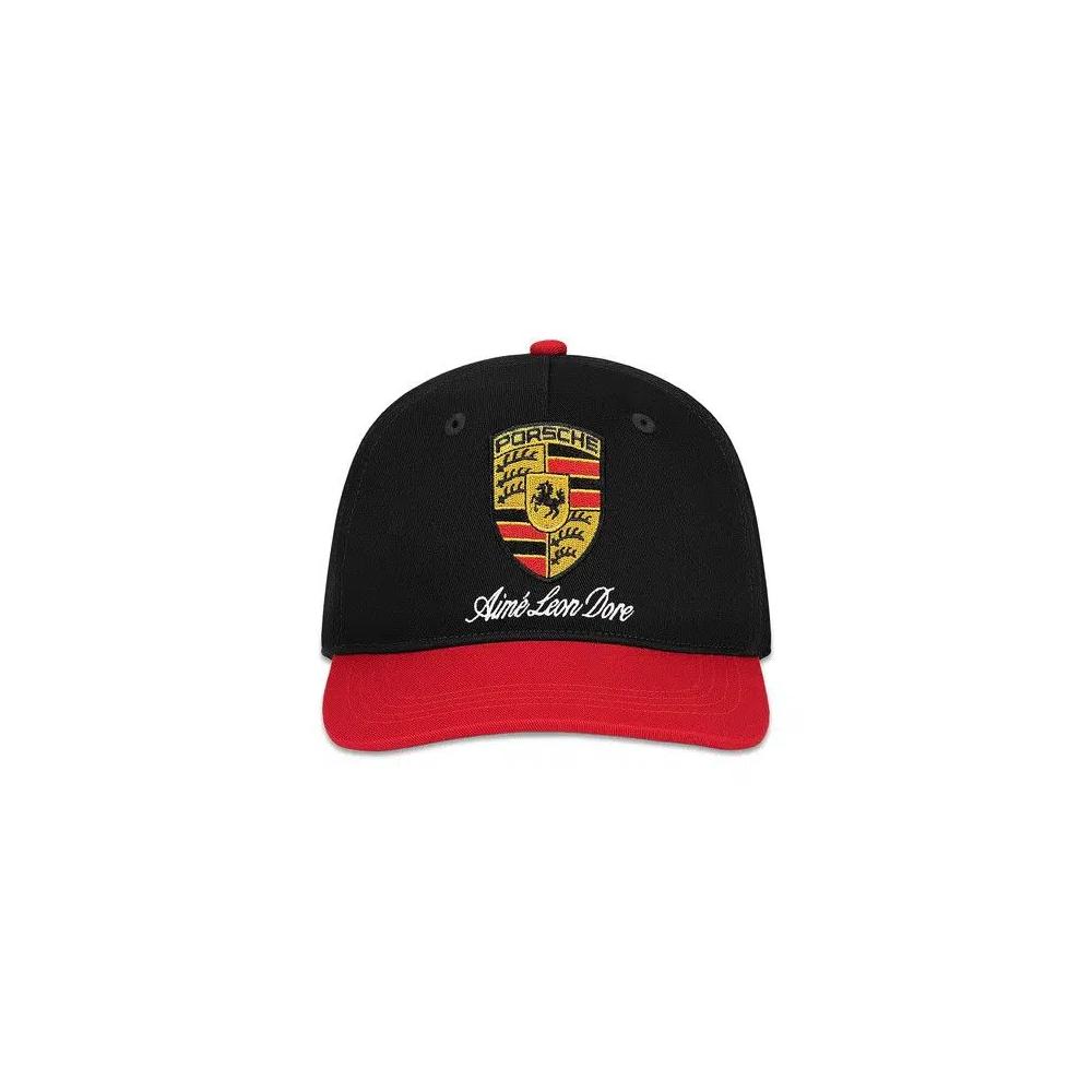 Кепки Aimé Leon Dore x Porsche Colorblock Logo Hat 'Jet Black Multi' 1