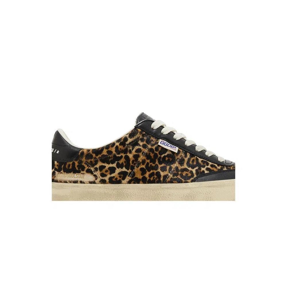 Кроссовки Golden Goose Soul-Star 'Леопардовый' 2