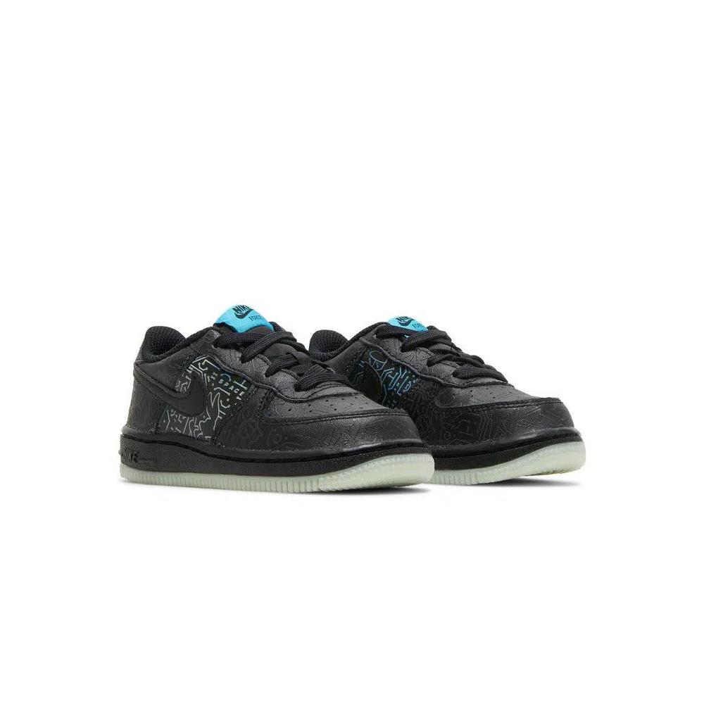 Кроссовки Space Jam x Nike Air Force 1 '07 TD 'Computer Chip' 8