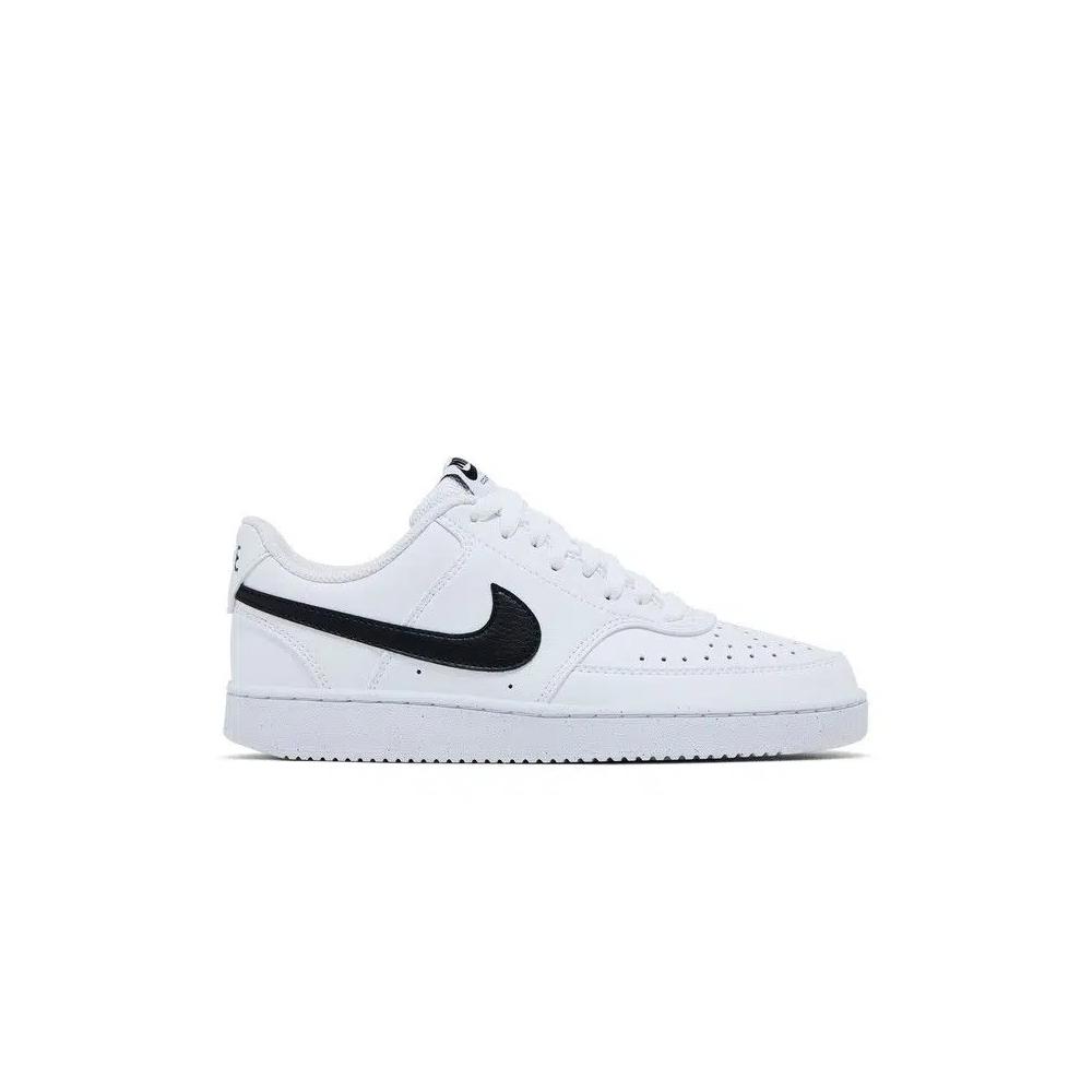 Кроссовки Nike Wmns Court Vision Low Next Nature 'White Black' 1
