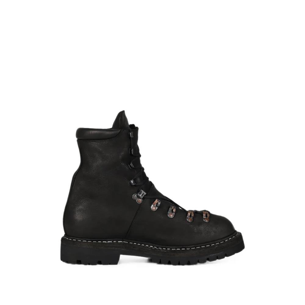lace-up leather ankle boots 1