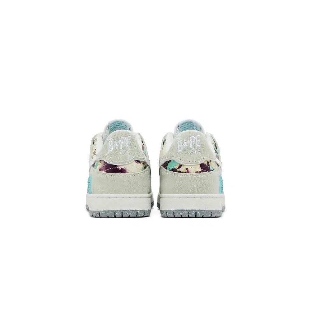 Кроссовки BAPE Sk8 Sta #3 'Map Camo Pack - Grey' 6