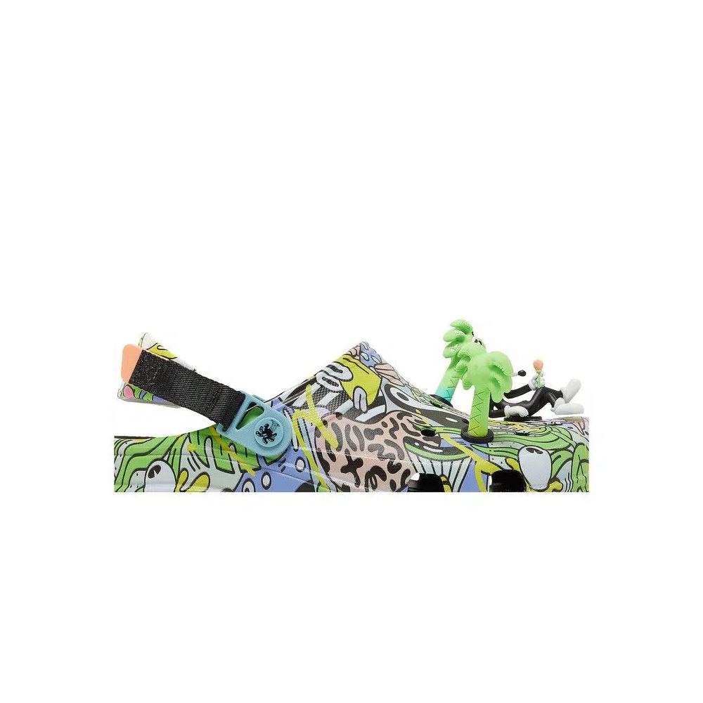 Кроссовки Steven Harrington x Crocs Classic All-Terrain Clog 'Quickstrike' 3