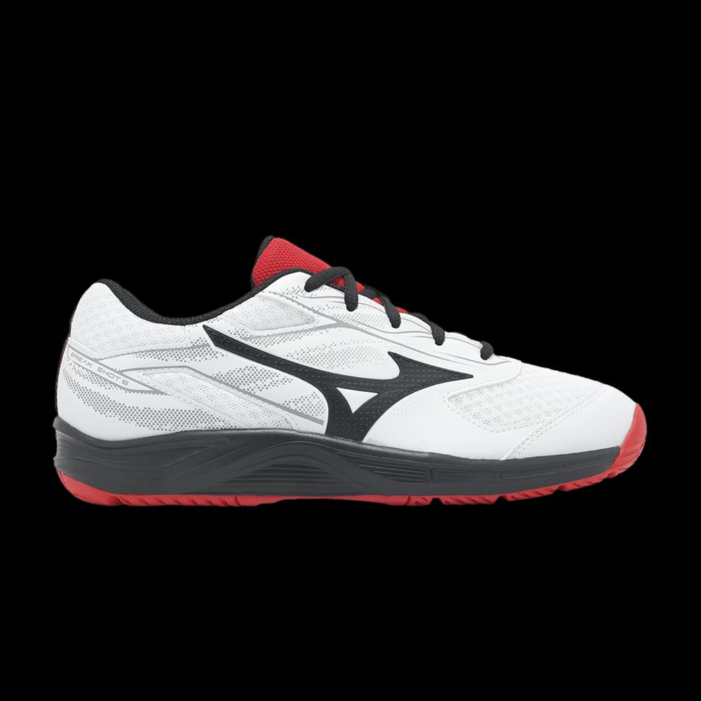 Кроссовки Mizuno Break Shot 5 Wide AC 'White Red Black' 1