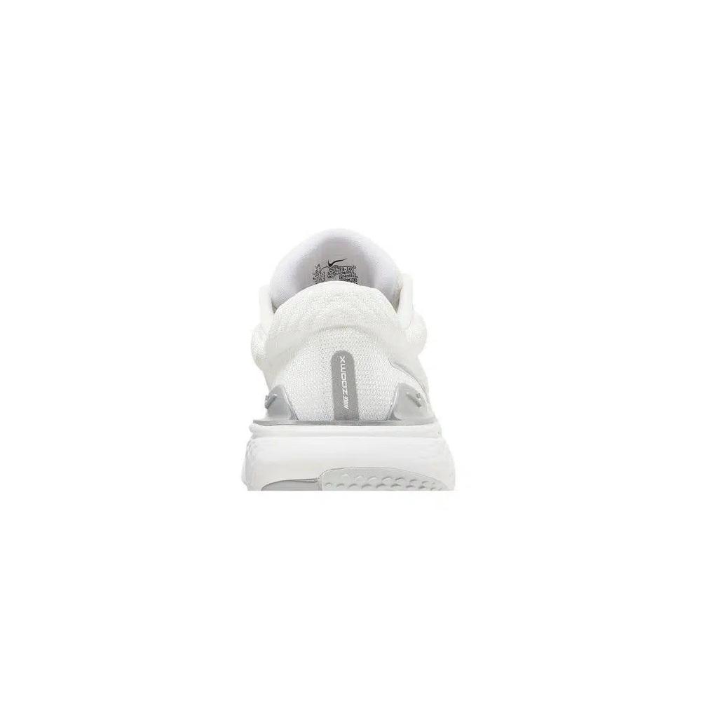 Кроссовки Nike Wmns ZoomX Invincible Run Flyknit 2 'White Metallic Silver' 7