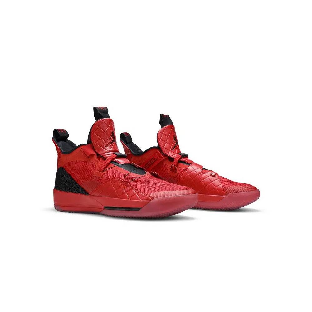 Кроссовки Air Jordan 33 'University Red' 8